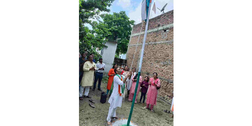 ध्वजारोहण से देशभक्ति की भावना तक : मुजफ्फरपुर में सिद्धेश्वर फाउंडेशन ने स्वतंत्रता दिवस को बनाया यादगार